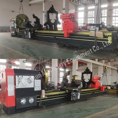 CW61160 Flat Bed Lathe Machine Tradisional Universal Horizontal