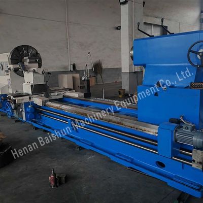 Metal Turning Extra konvensional manual Heavy Duty Horizontal mesin bubut