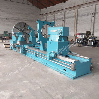 Konvensional Heavy Duty Sliding Gap Bed Lathe Horizontal Mesin Lathe Untuk Dijual