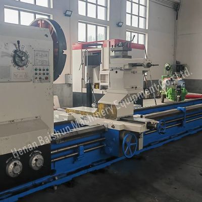 High Precision Horizontal Lathe Machine Produsen Metal Turning Lathe Tornos