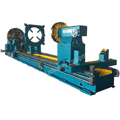 Ukuran Besar Universal Metal Lathe Torno Mesin Lathe Horisontal Tugas Berat