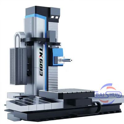 Jenis Meja CNC Horisontal Boring dan Milling Mesin 6000mm/min