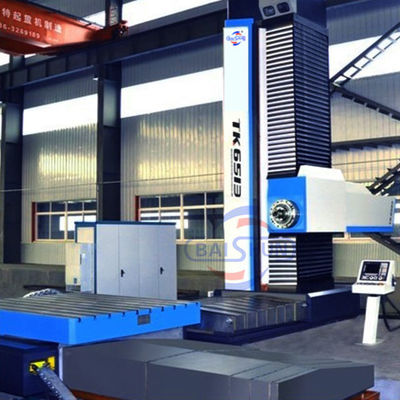 Horisontal Gantry Jenis Boring Dan Milling Mesin Precision Tinggi Boring Mills Mesin