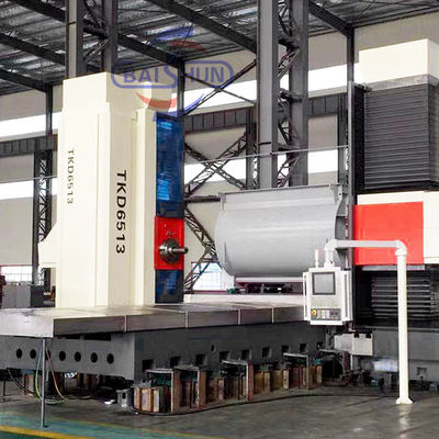 Cnc Horisontal Boring Dan Milling Mesin Tugas Berat 130mm Flat Milling Boring Lathe