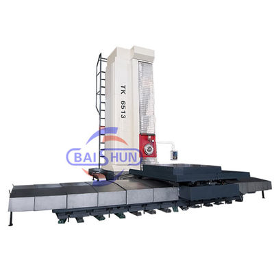 Pengolahan Logam Cnc Horisontal Boring Dan Milling Mesin Torsi Besar Efisiensi Tinggi