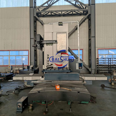 High Precision Drill Press Machine Horisontal Boring dan Milling untuk Metal Working