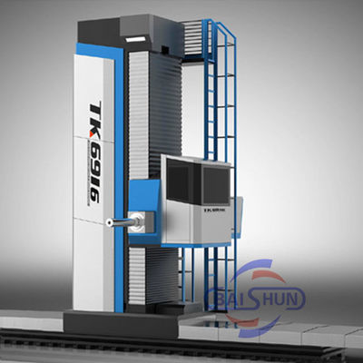 Universal Metal Working CNC Boring dan Milling Machine Heavy Duty Tipe Horisontal