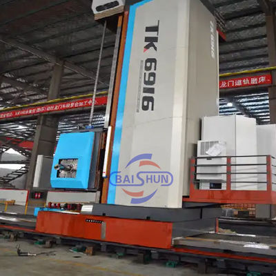 TK6920 Tipe Lantai Mesin Pengeboran Dan Penggilingan Otomatis Siemen CNC Control