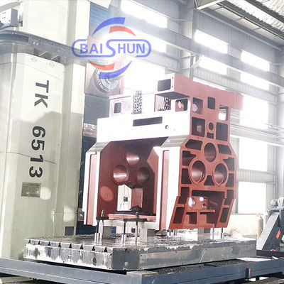 Mesin Bor dan Penggilingan Horizontal CNC Serbaguna untuk Pemesinan Multi-Fungsi