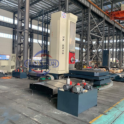 Kinerja dan Rentang Proses yang Luar Biasa Mesin Pengeboran dan Penggilingan Horizontal CNC