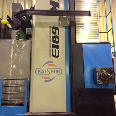 CNC Horisontal Boring Milling Machine Planner Jenis Keakuratan Tinggi Produktivitas Tinggi Cast Iron Metal Cutting Machine