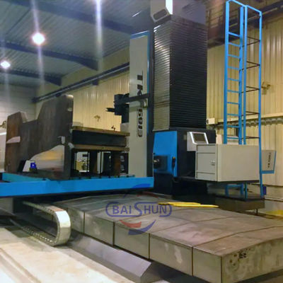 Mesin penggilingan jenis Cnc Planer presisi tinggi Boring Mesin penggilingan lubang dalam langsung