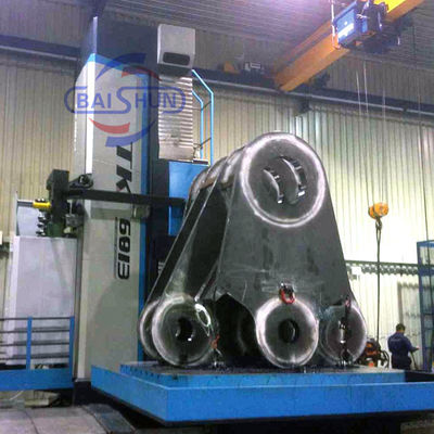 Mesin Bor Planer CNC TK6813 dengan Spindel 130mm