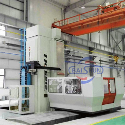 1400*1600 mm Ukuran Meja Mesin Pengeboran dan Penggilingan Horizontal CNC untuk Berbagai Model