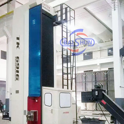 Mesin Penggilingan 4 Sumbu Kekakuan Tinggi Isi Mesin Pabrik Bor Horisontal Cnc