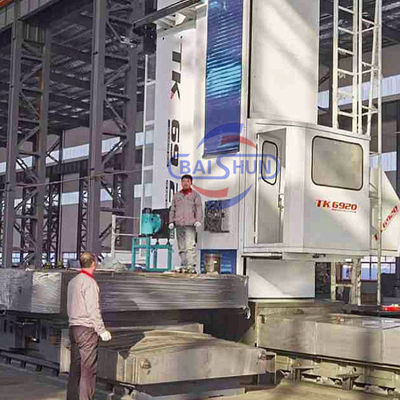 Mesin Bor Tk69 Berat Horisontal Cnc Boring Mill Jenis Lantai Mesin Bor Berkecepatan Tinggi