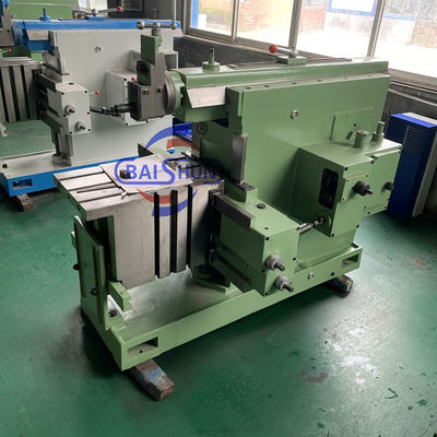 B6063 Alat mesin penggambar logam mekanik 630mm Maks. Panjang pemotongan