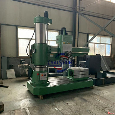 Z5050 Mesin Pengeboran Radial Lubang Besar Spindle Travel 350mm