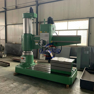 Z3080x20 Mesin Pengeboran Radial Logam Hidraulik Press Pengeboran Radial Presisi Tinggi