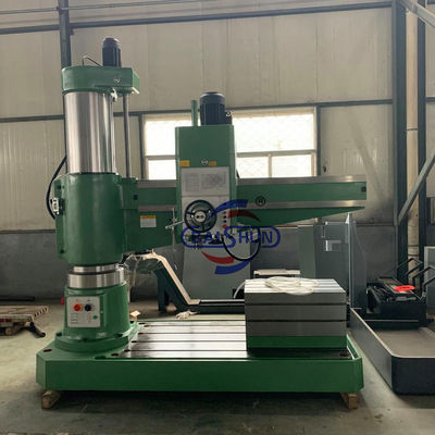 Deep Hole Z3063X18 Mesin Pengeboran Radial Logam Kecepatan Tinggi Hidraulik