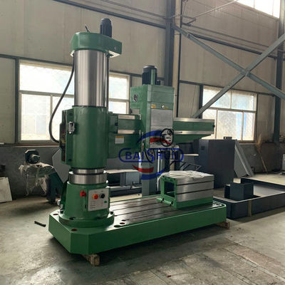 Mesin Pengeboran Radial Vertikal Portable Z3063 Mesin Pengeboran Radial Bench Untuk Logam