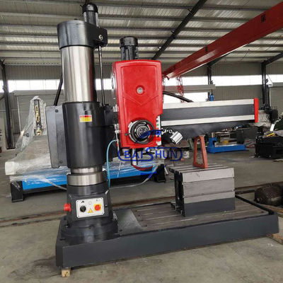 Keakuratan Radial Arm Drill Machine Machanical Drilling Tapping Machine Z3080