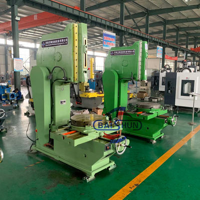 PLC Metal Slotting Machine Keyway Maker Vertikal Slot Membuat Mesin Milling