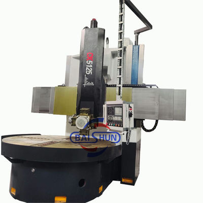 GSK Heavy Duty Lathe Machine Harga Kompetitif Mesin Lathe Vertikal CNC