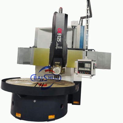 Henan Lathe CK5125 Heavy Duty Metal Cutting Tools Vertical CNC Lathe Mesin