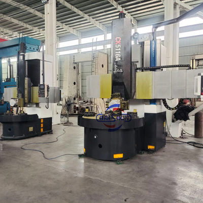 CK5116 Presisi tinggi 4 Jaw Lathe Chuck Torno Machine Vertikal Cnc Metal Lathe Machine