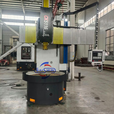 CK5116 CNC Torno Para Metal Vertikal Cnc Turning Cutting Lathe Mesin