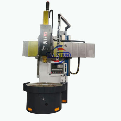Henan Lathe Cnc Turning Machine CK5116 Tinggi Precision Vertikal Metal Lathes Mesin