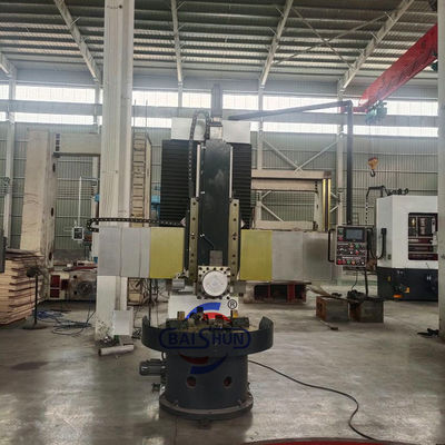 CK5112 Tinggi Precision CNC Vertikal Turning Lathe Otomatis Vertikal Mesin Alat