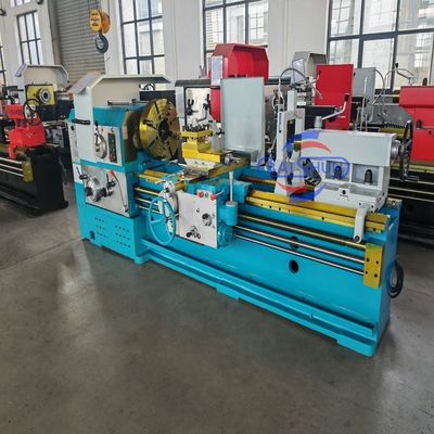 China Lathe Universal Manual Mesin Lathe Tornos Flat Bed Horizontal Lathe