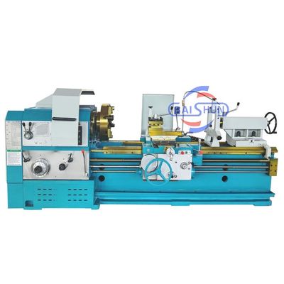 Mesin Alat Baru Membuat Mesin Lathe Manual Lathe Horizontal Tornos