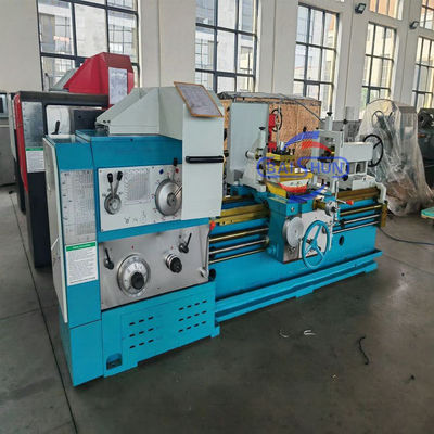 Alat Mekanik Horizontal Mesin Lathe Mesin Lathe Mesin Bubut Universal Lathe