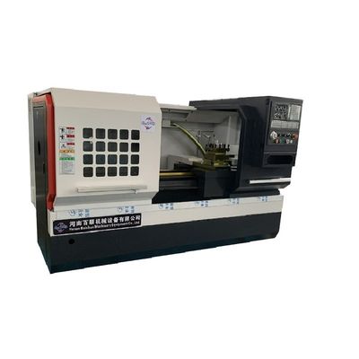 CK6150 500mm Horizontal vertikal miring Cnc tempat tidur Membuat mesin putar menara