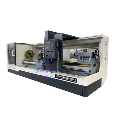 Tinggi Precision CK6150 Lathe Horizontal Flat Bed Slant Bed CNC Mesin Lathe