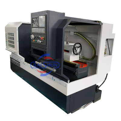 Cnc Bench Lathe Alloy Wheels CAK6140 Cnc Lathe Horizontal Metal Turning
