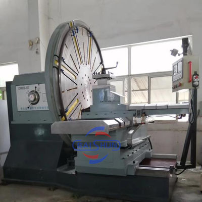 C6020 Big Head Lathe Shipyard Propeller Flange Face Menghidupkan CNC Lathe