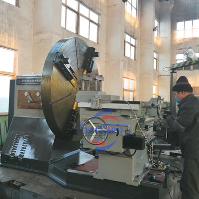 Big Face Heavy Duty Flange Processing Lathe Horizontal Menghadapi Lathe
