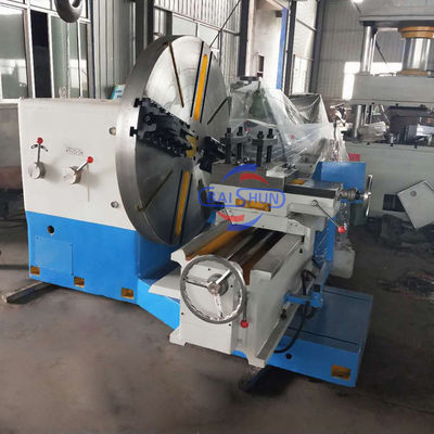 C6016 High Precision Auto Wheel Turning Lathe Besar Menghadap Lathe Torno