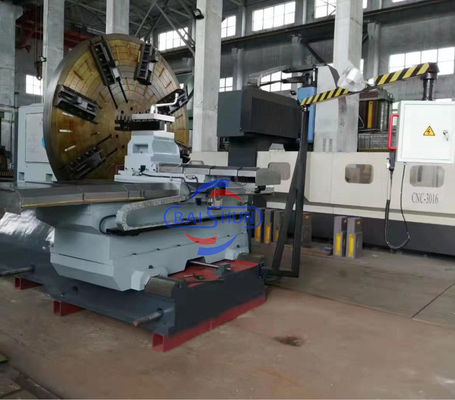 C6020 Mesin Lathe Berwajah Kepala Besar Lathe Wajah Untuk Memutar Flanges