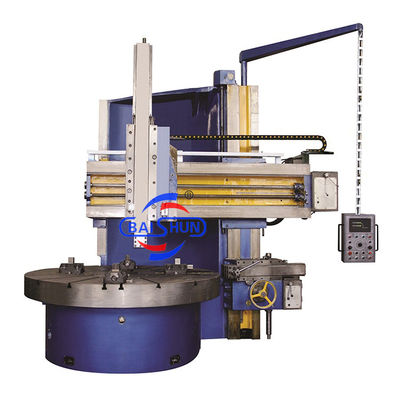 C5120 Single Column DRO Vertical Lathe Mesin Manual VTL Vertical Turning Lathe