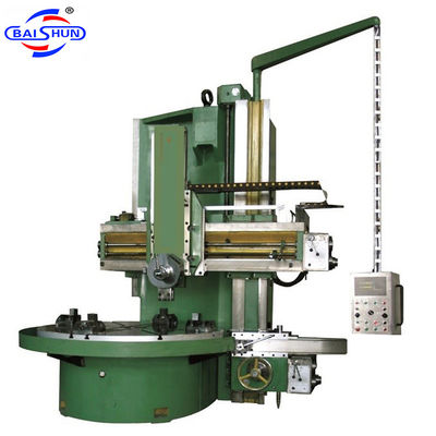 Kecepatan tinggi C5125 Metal Turning Lathe Mesin Lathe Turret Vertikal