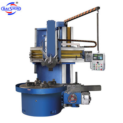 C5112 Mesin Bubut Putar VTL 1200mm Manual Vertical Turning