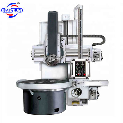 Vertikal Jenis Alat Mesin Lathe Max. Berputar Panjang 1600 mm untuk operasi otomatis