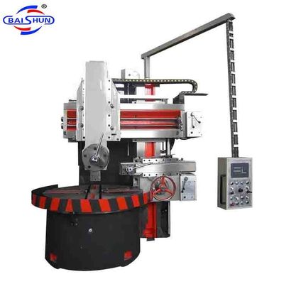 C5116 Vertikal Turret Lathe 1600mm Berputar 3.2T Kapasitas