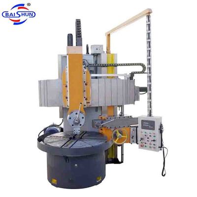 Pengolahan dan pemotongan logam Vertikal Turning Lathe Machine Tools