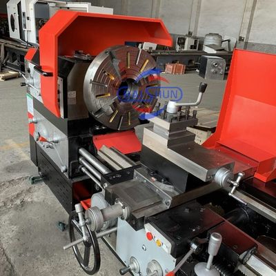Mesin Bubut Bangku Tugas Berat CW6180Q Horisontal Presisi Tinggi